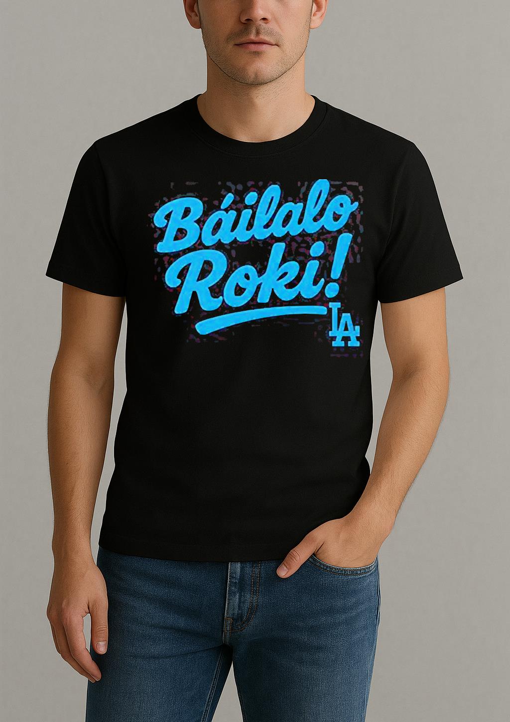 Bailalo Roki Roki Sasaki Shirt by Bino Shirt – Custom Graphic T-Shirt