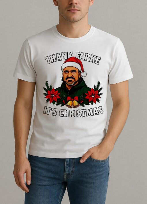 Daniel Farke Thank Farke Its Christmas 2025 Shirt