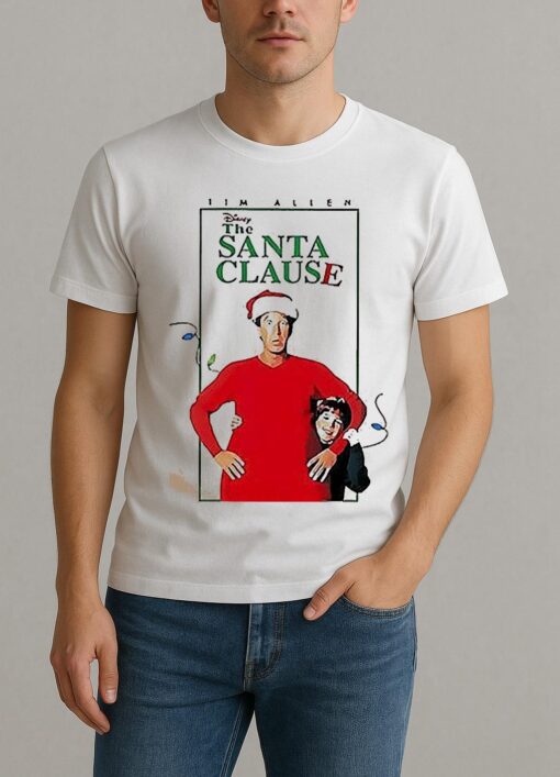 Disneyland The Santa Clause Funny Christmas Movie Gift Shirt