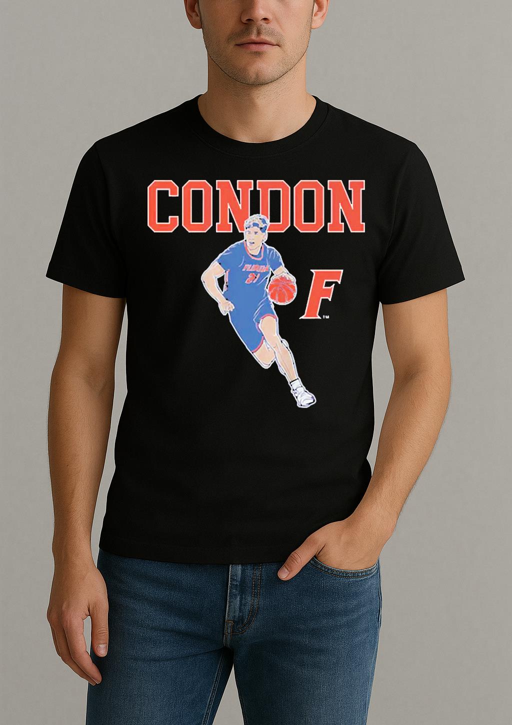 Florida Alex Condon Name Pose Shirt by Bino Shirt – Custom Graphic T-Shirt