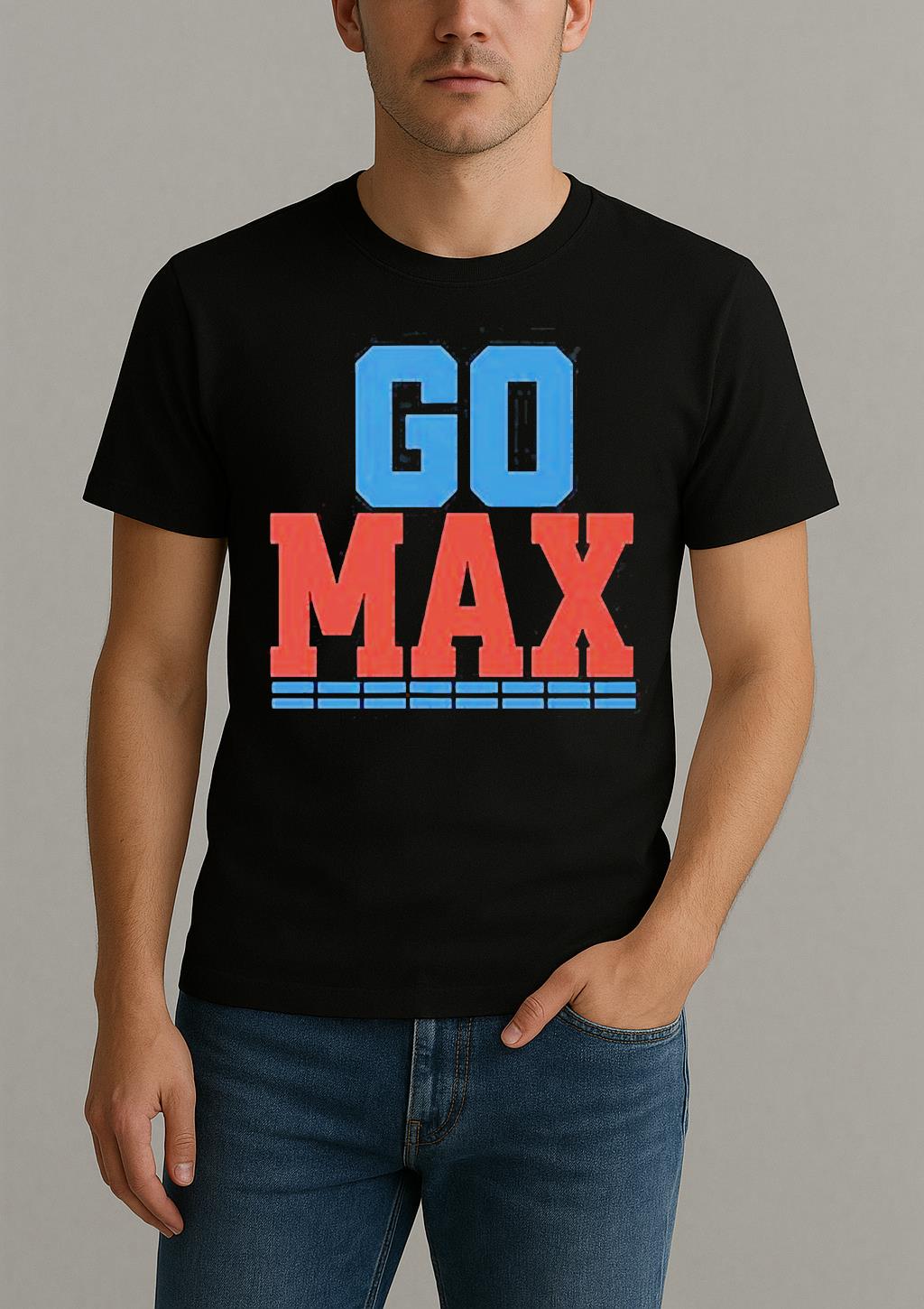Go Max Max Verstappen Shirt by Bino Shirt – Custom Graphic T-Shirt