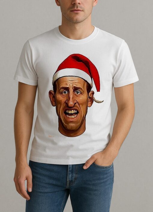 Harry Kane Spitting Image Christmas Meme Shirt