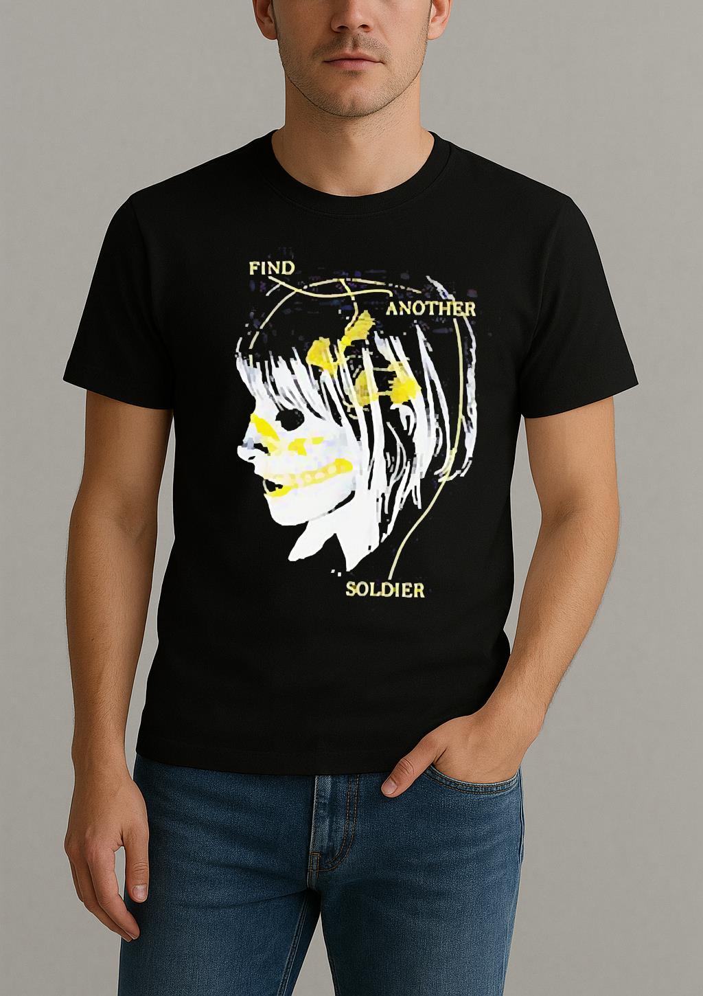 Hayley Williams Find Another Soldier T Shirt by Bino Shirt – Custom Graphic T-Shirt