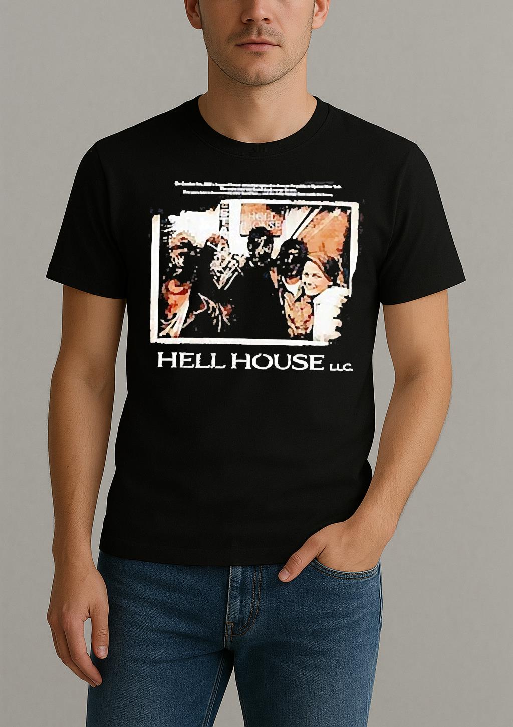 Hell House Llc Movie Poster Shirt by Bino Shirt – Custom Graphic T-Shirt