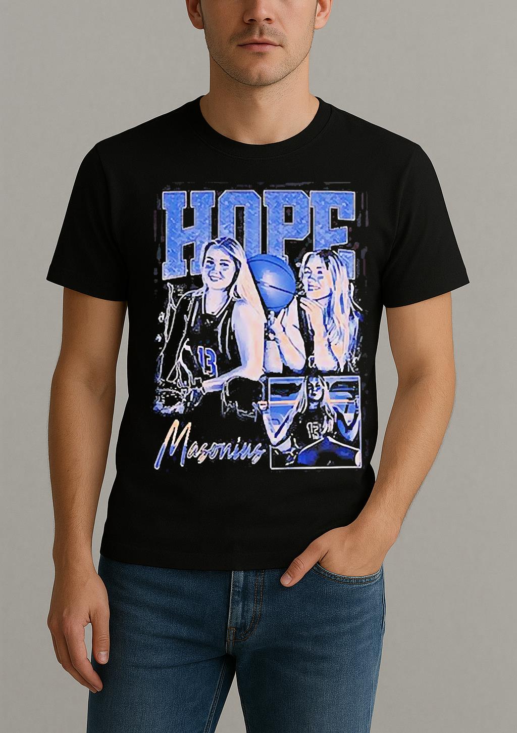 Hope Masonius Bucknell Bison Graphic Shirt by Bino Shirt – Custom Graphic T-Shirt