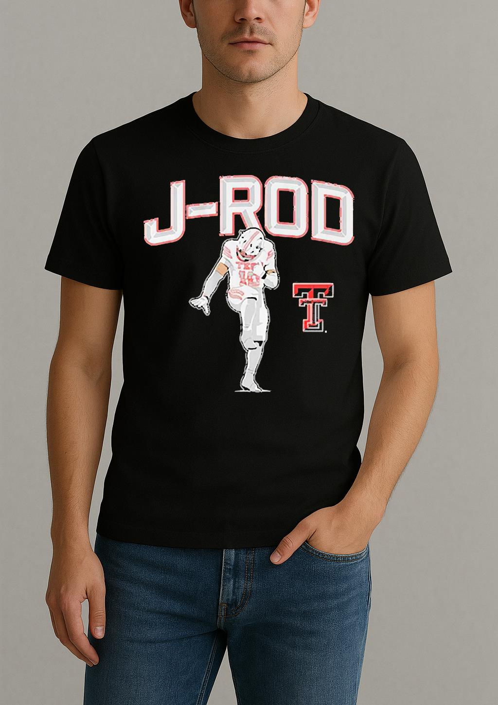Jacob Rodriguez J Rod Shirt Texas Lubbock Tee by Bino Shirt – Custom Graphic T-Shirt
