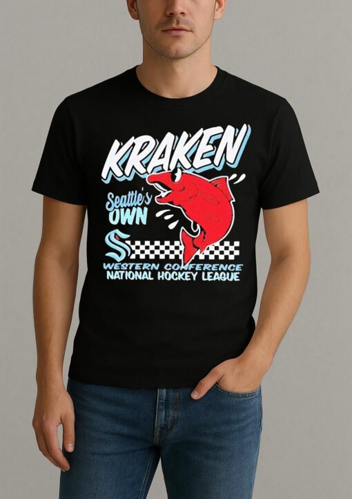 Kraken Seattle Mariners Mascot Shirt