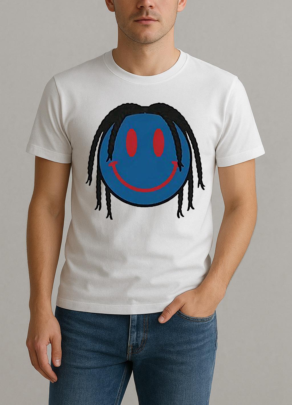 Maxey Smiley Face Philadelphia 76Ers Basketball Shirt by Bino Shirt – Custom Graphic T-Shirt