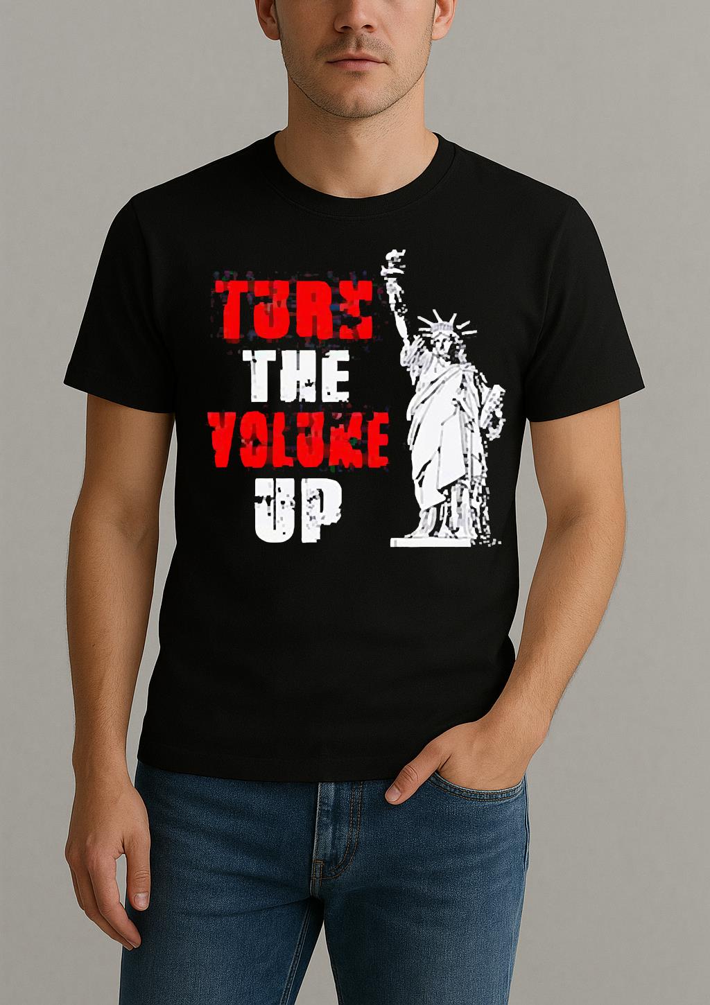 Mayor Zohran Mamdani Statue Of Liberty New York Mayor 2026 T Shirt by Bino Shirt – Custom Graphic T-Shirt