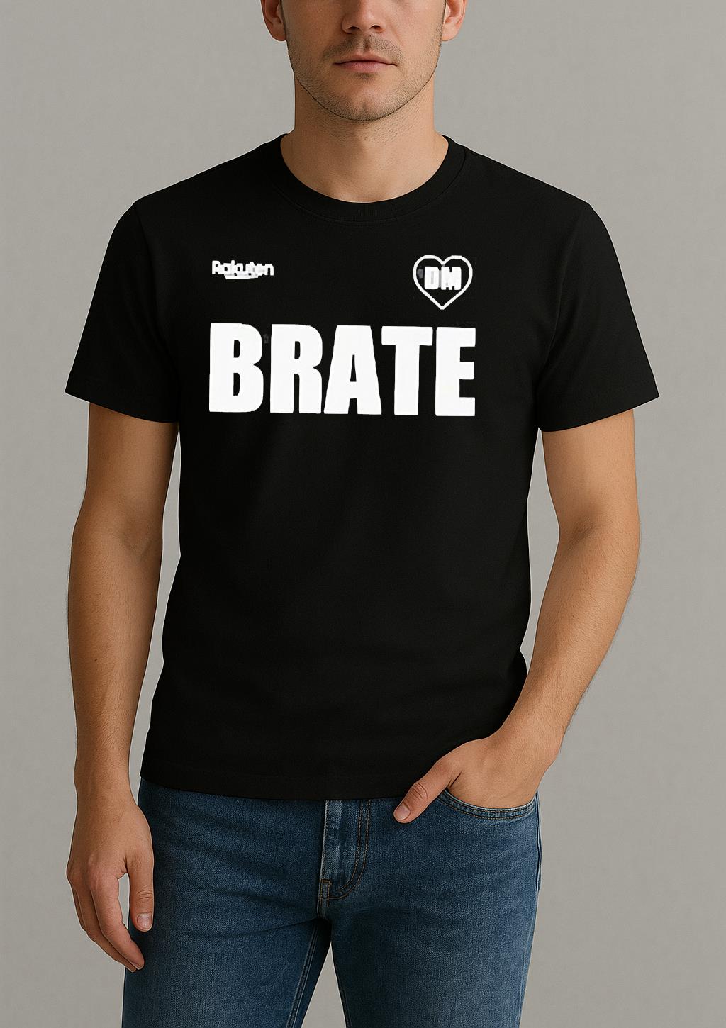Nikola Jokic Brate Rakuten Dm Logo Shirt by Bino Shirt – Custom Graphic T-Shirt