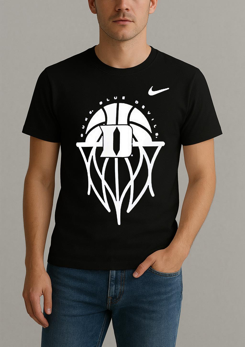 Official Duke Blue Devils Legend Performance Logo Shirt by Bino Shirt – Custom Graphic T-Shirt