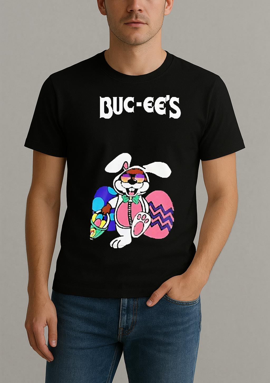 Officials Buc Ees Easter Bunny Beaver Nugget Im Hunting Premium Shirt by Bino Shirt – Custom Graphic T-Shirt