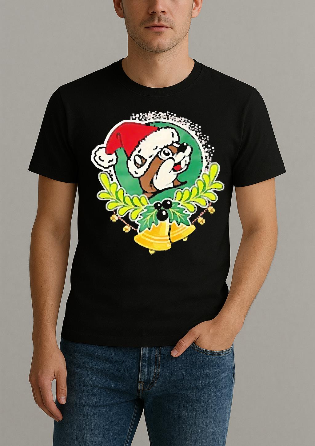 Officials Buc Ees Jingle All The Way 2025 Premium Shirt by Bino Shirt – Custom Graphic T-Shirt