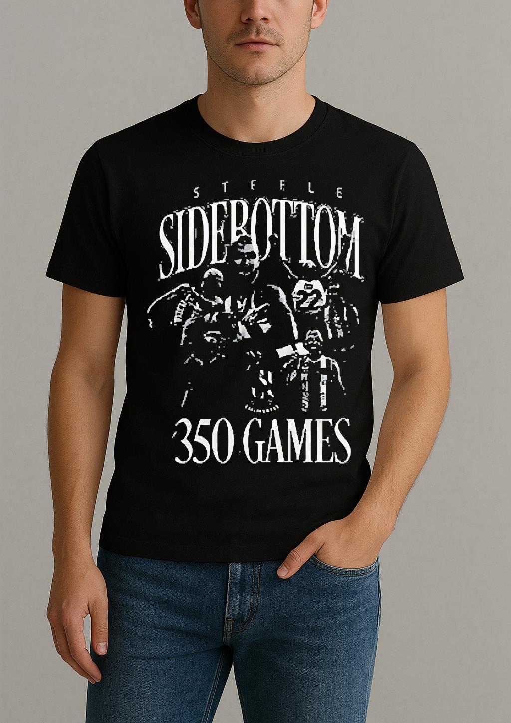 Officials Collingwood Steele Sidebottom 350 Games Logo Premium Shirt by Bino Shirt – Custom Graphic T-Shirt