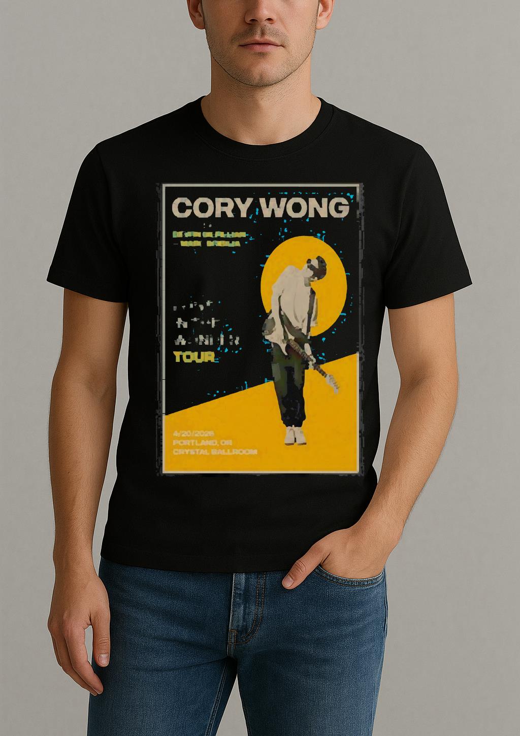 Officials Cory Wong Apr 20 2026 The Crystal Ballroom In Portland Or Premium Shirt by Bino Shirt – Custom Graphic T-Shirt