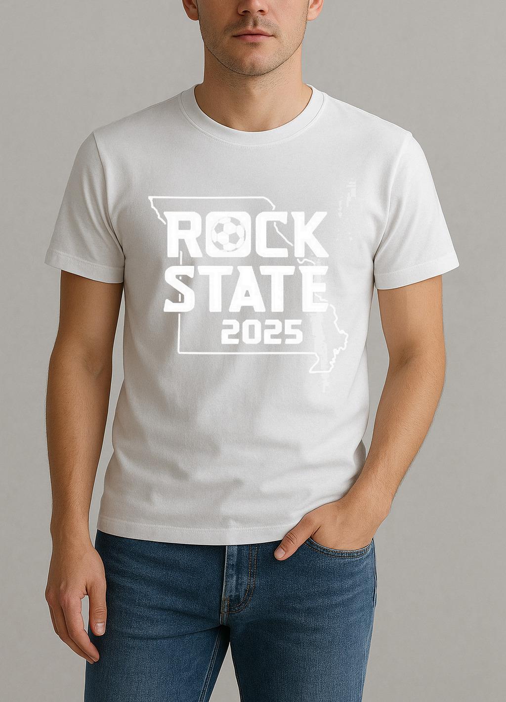 Officials-Rock-State-Soccer-2025-Premium-T-Shirts-Sweater-Hoodie by Bino Shirt – Custom Graphic T-Shirt