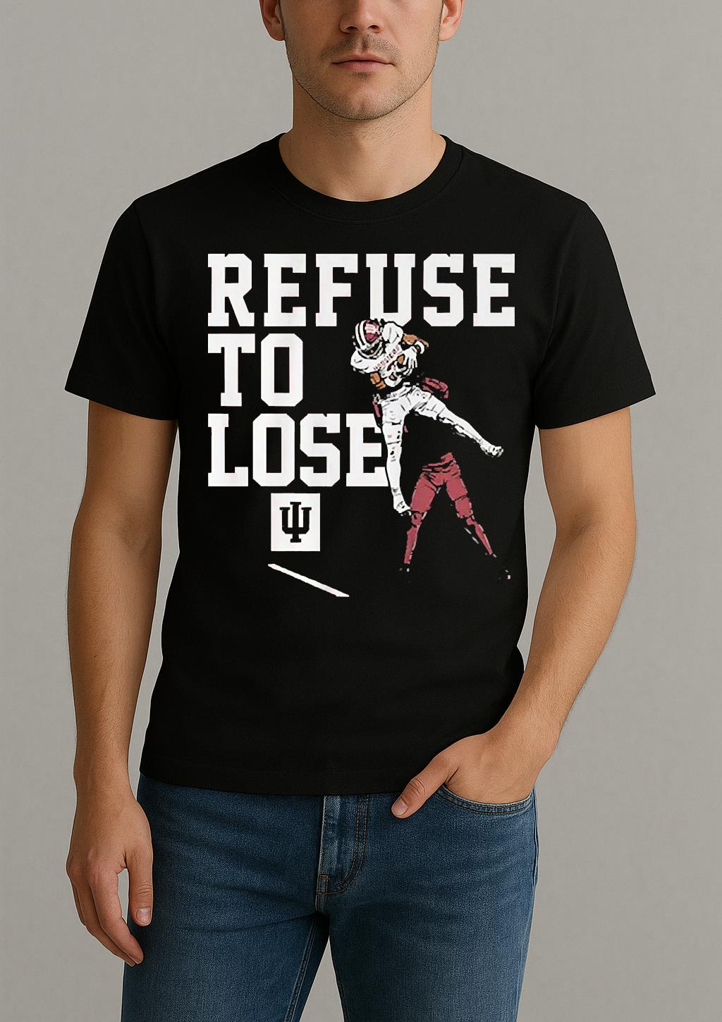 Omar Cooper Jr Refuse To Lose Tee Shirts by Bino Shirt – Custom Graphic T-Shirt
