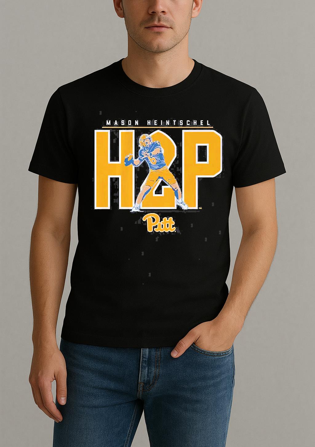 Pitt Mason Heintschel H2p Shirt by Bino Shirt – Custom Graphic T-Shirt