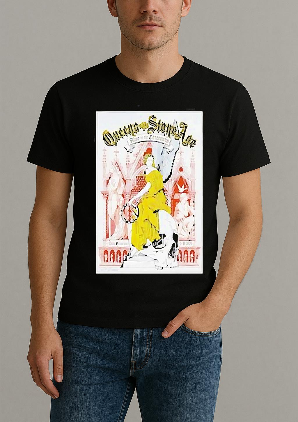 Qotsa Davies Symphony Hall San Francisco Nov 10 2025 Show Shirt by Bino Shirt – Custom Graphic T-Shirt