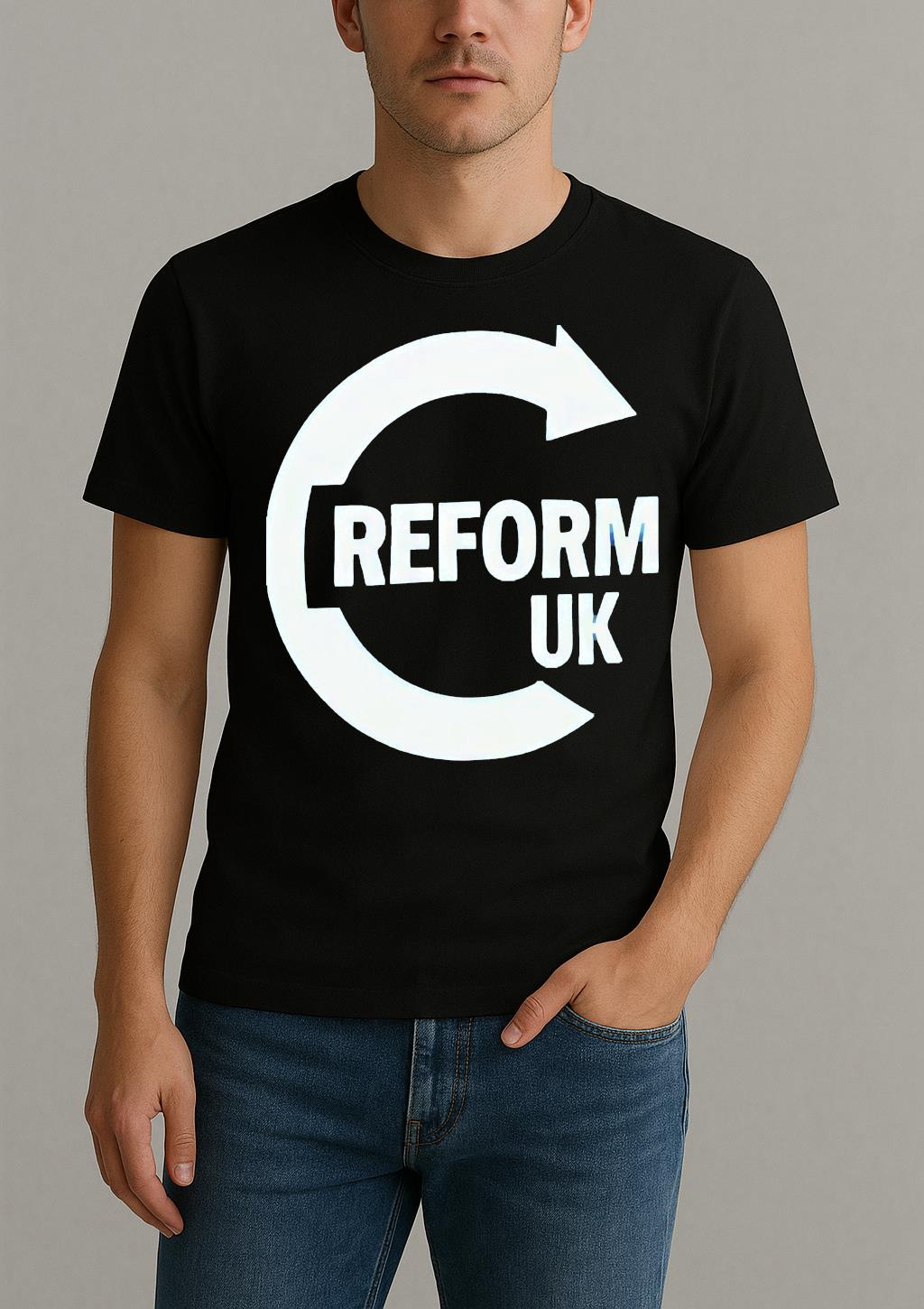 Reform Uk Premium Shirt by Bino Shirt – Custom Graphic T-Shirt