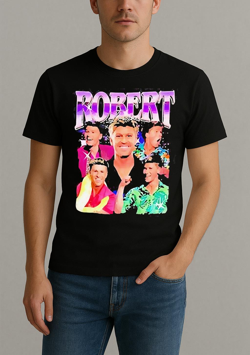 Robert Irwin Robert And Witney Dancing With The Stars Graphic Shirt by Bino Shirt – Custom Graphic T-Shirt