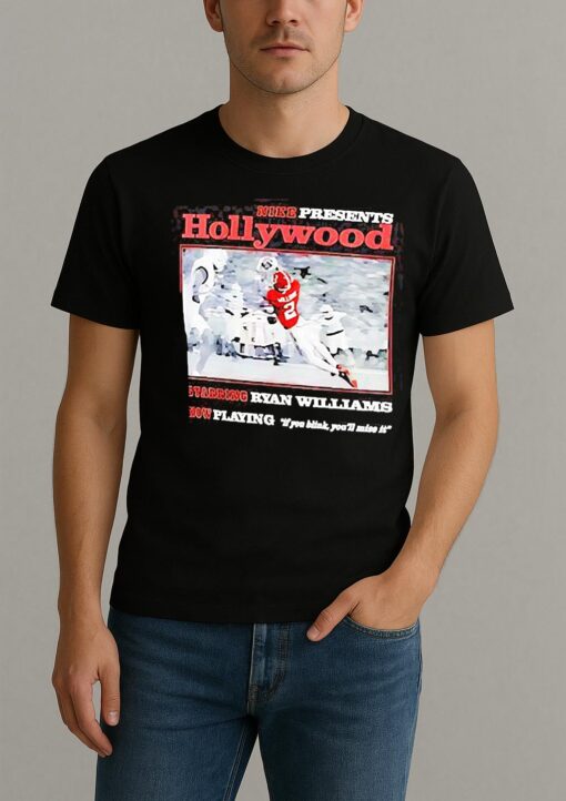 Ryan Williams Alabama Crimson Tide Hollywood Shirt