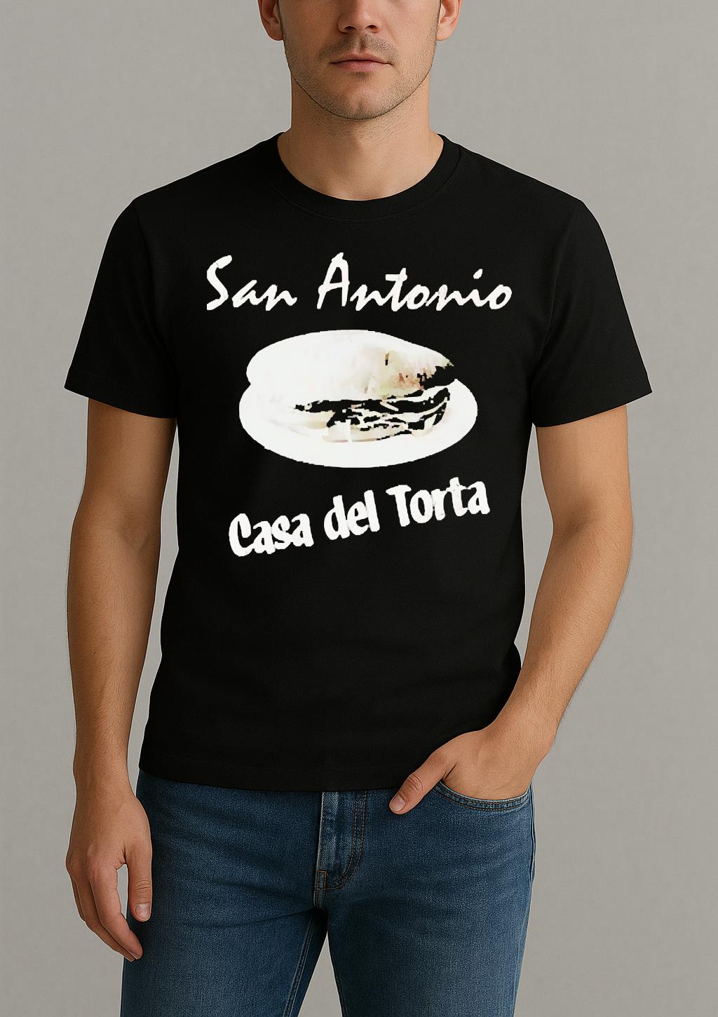 San Antonio Casa Del Torta Premium Shirt by Bino Shirt – Custom Graphic T-Shirt