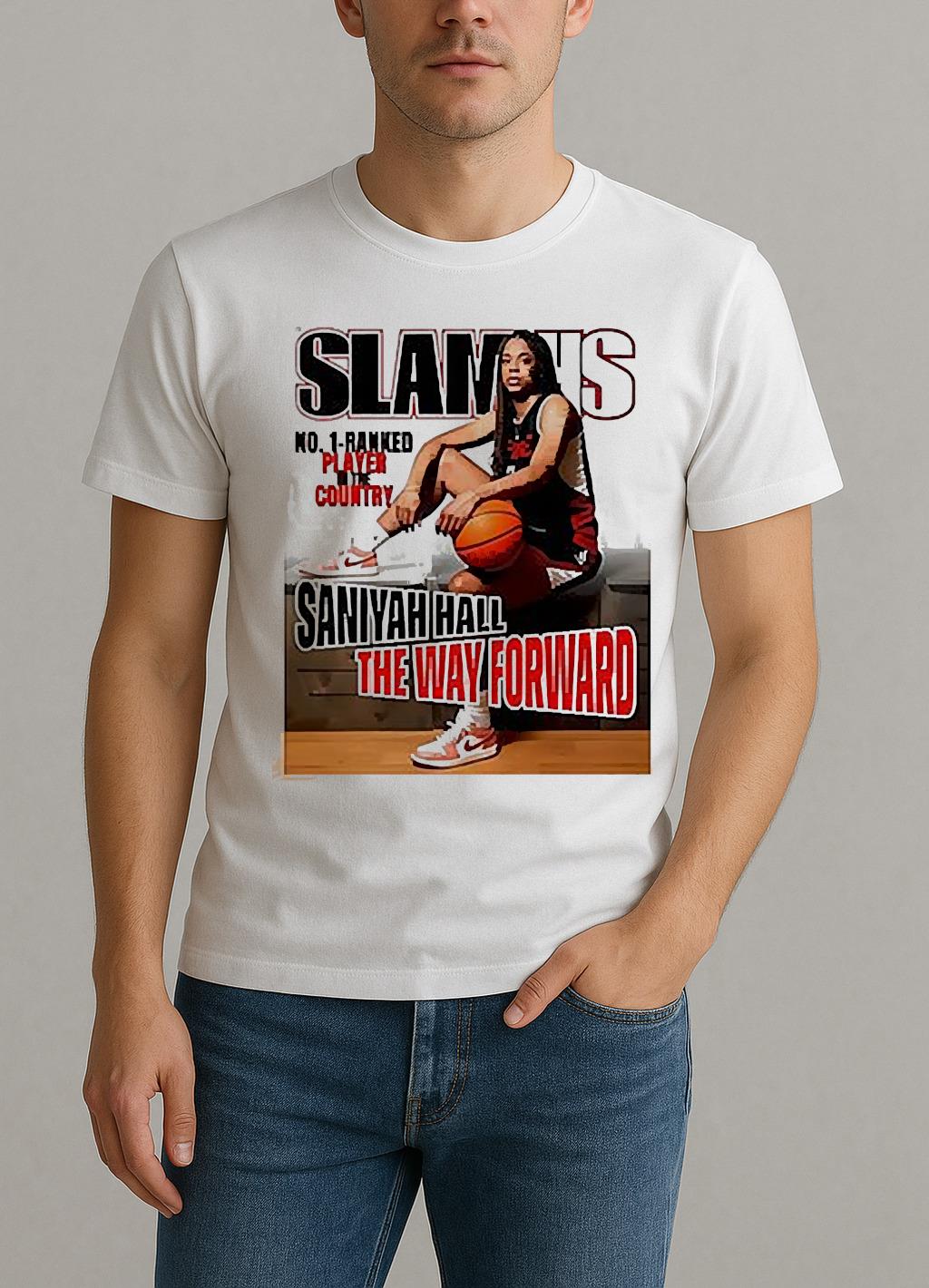 Saniyah Hall The Way Forward Usc Basketball Slamhs Shirt by Bino Shirt – Custom Graphic T-Shirt