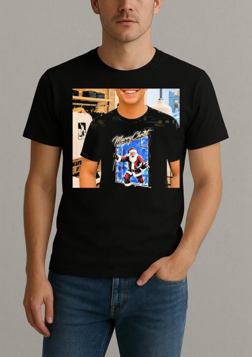 Santa Claus Marry Christ Christmas 2025 Shirt
