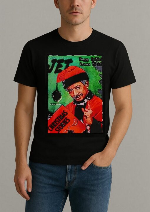 Sherman Hemsley Santa Claus Jet Happy Holiday Season To All Christmas Shirt