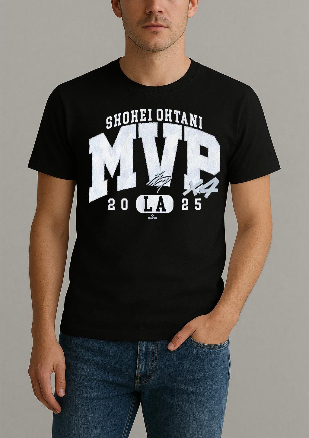 Shohei Ohtani 2025 Mvp Shirt by Bino Shirt – Custom Graphic T-Shirt