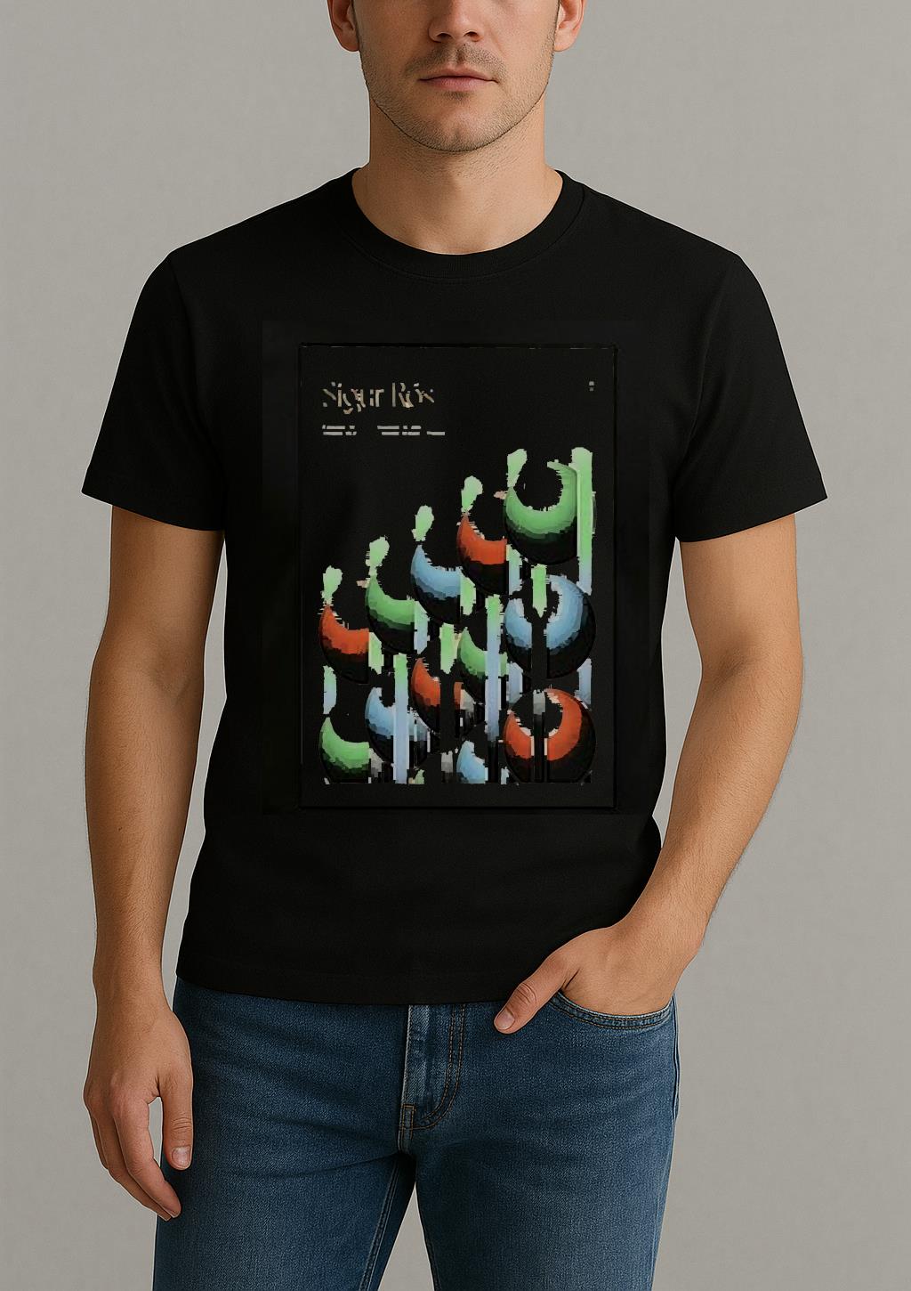 Sigur Ros Nov 10 2025 Winspear Centre In Edmonton Ab Poster Shirt by Bino Shirt – Custom Graphic T-Shirt