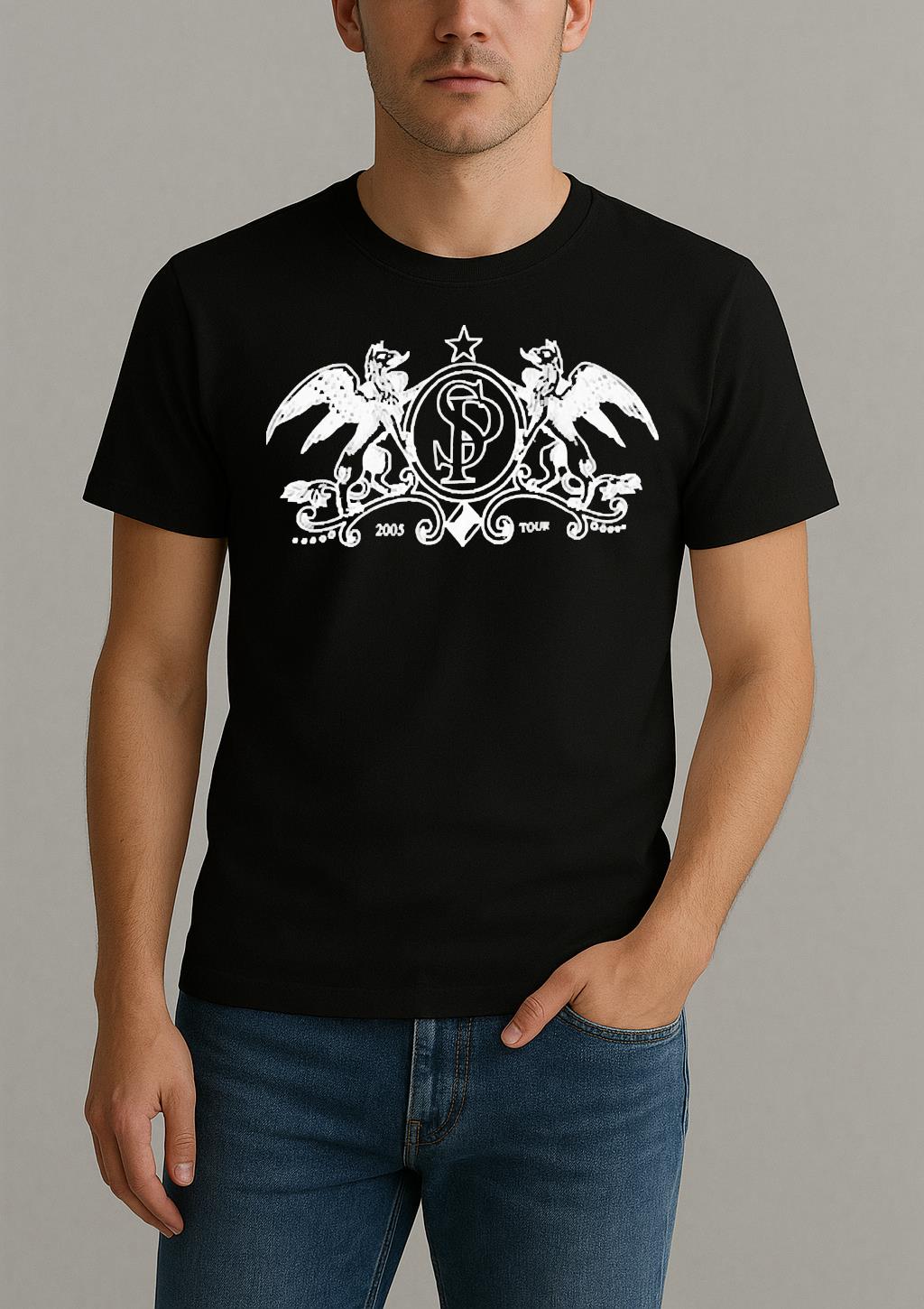 Snow Patrol 2005 Tour Vintage Premium Shirt by Bino Shirt – Custom Graphic T-Shirt