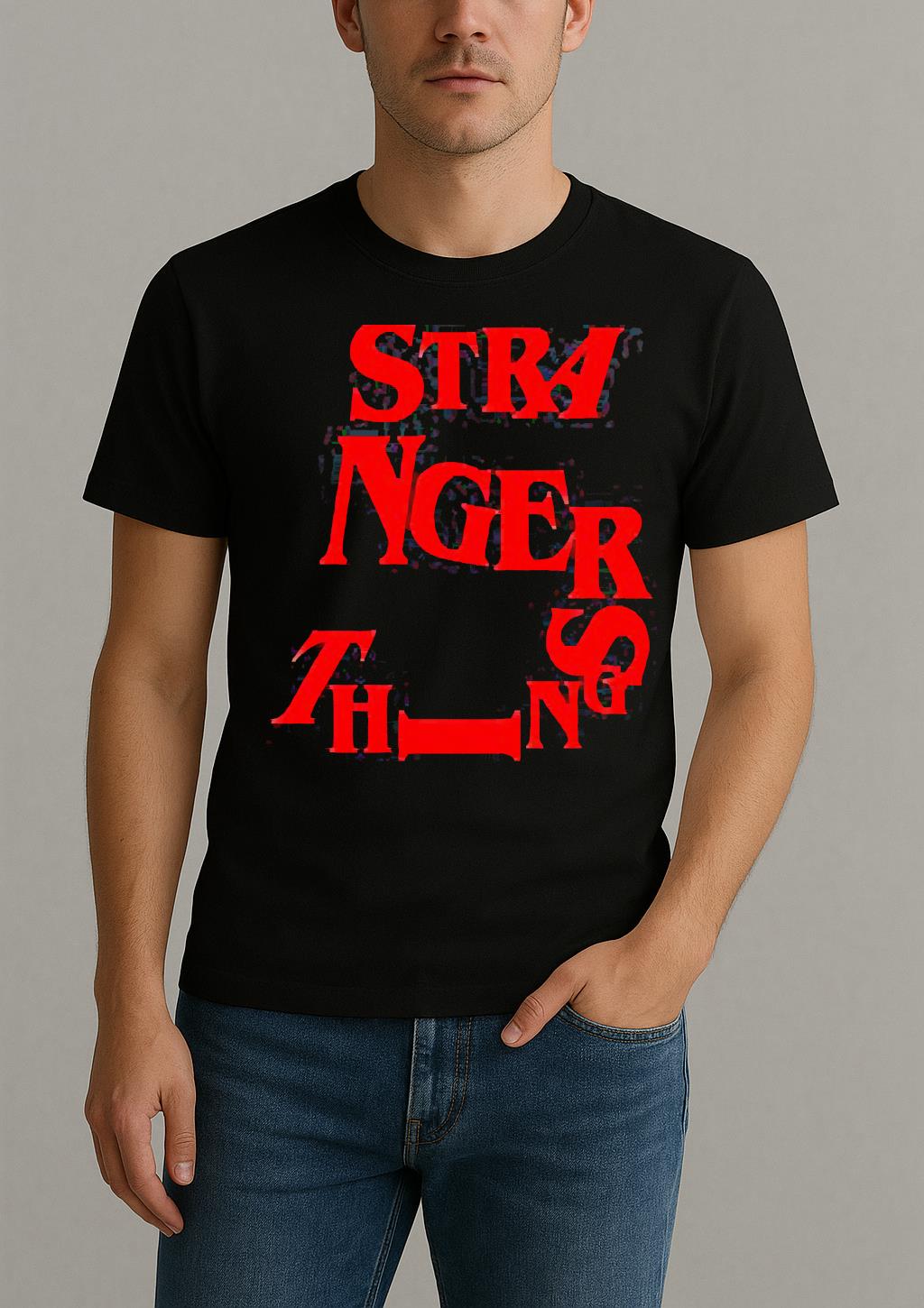 Stranger Things 5 Funny Shirt by Bino Shirt – Custom Graphic T-Shirt
