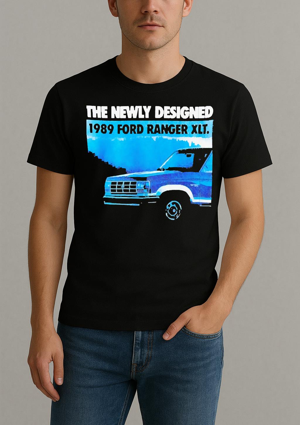The Newly Designed 1989 Ford Ranger Xlt Premium Shirt by Bino Shirt – Custom Graphic T-Shirt