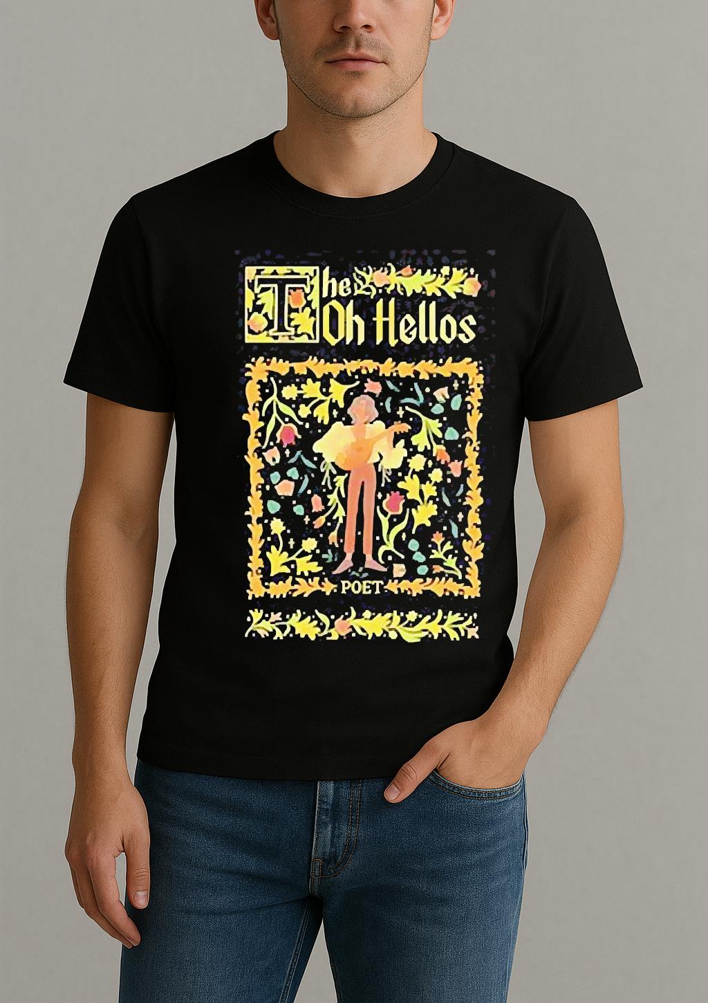 The Oh Hellos Poet Vintage Shirt by Bino Shirt – Custom Graphic T-Shirt