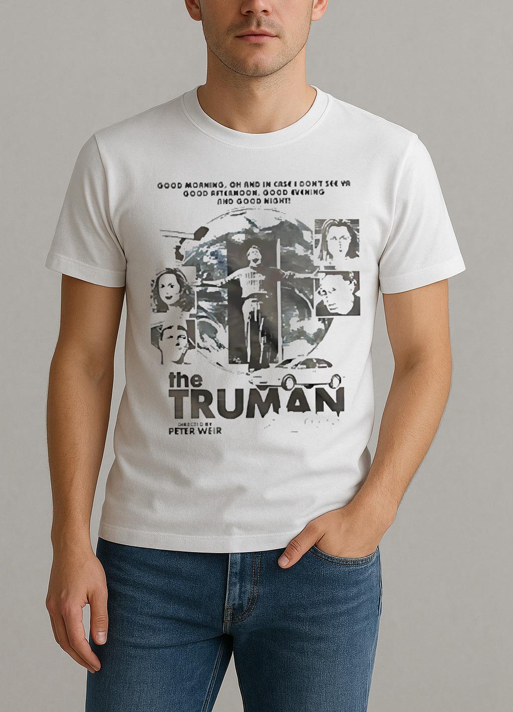 The Truman Show Peter Weir Premium Shirt by Bino Shirt – Custom Graphic T-Shirt