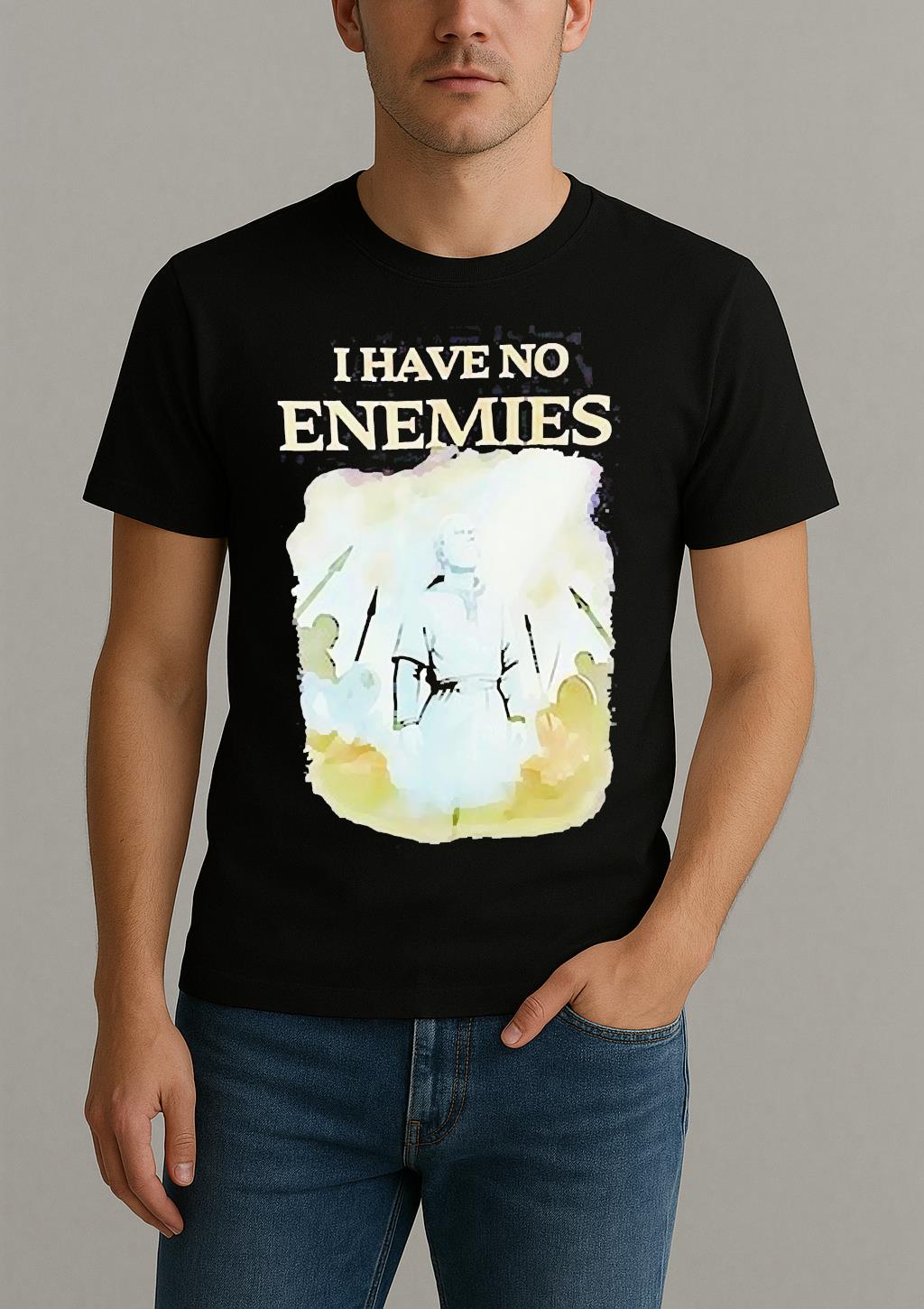 Thorfinn I Have No Enemies Shirt by Bino Shirt – Custom Graphic T-Shirt