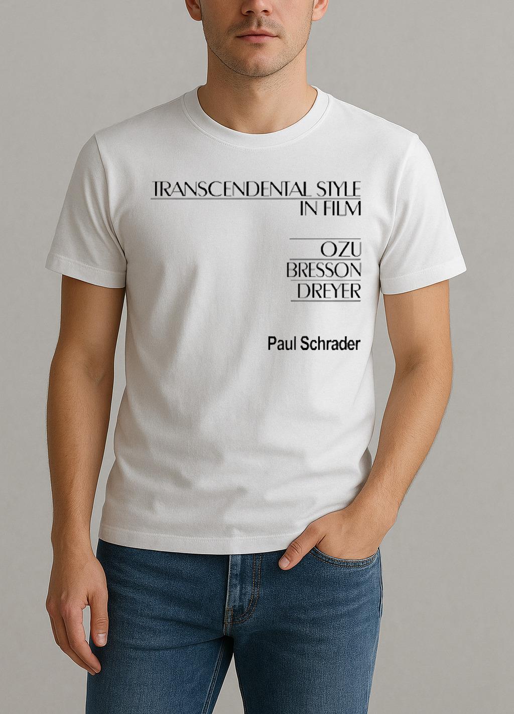 Transcendental Style In Film Ozu Bresson Dreyer Premium Shirt by Bino Shirt – Custom Graphic T-Shirt