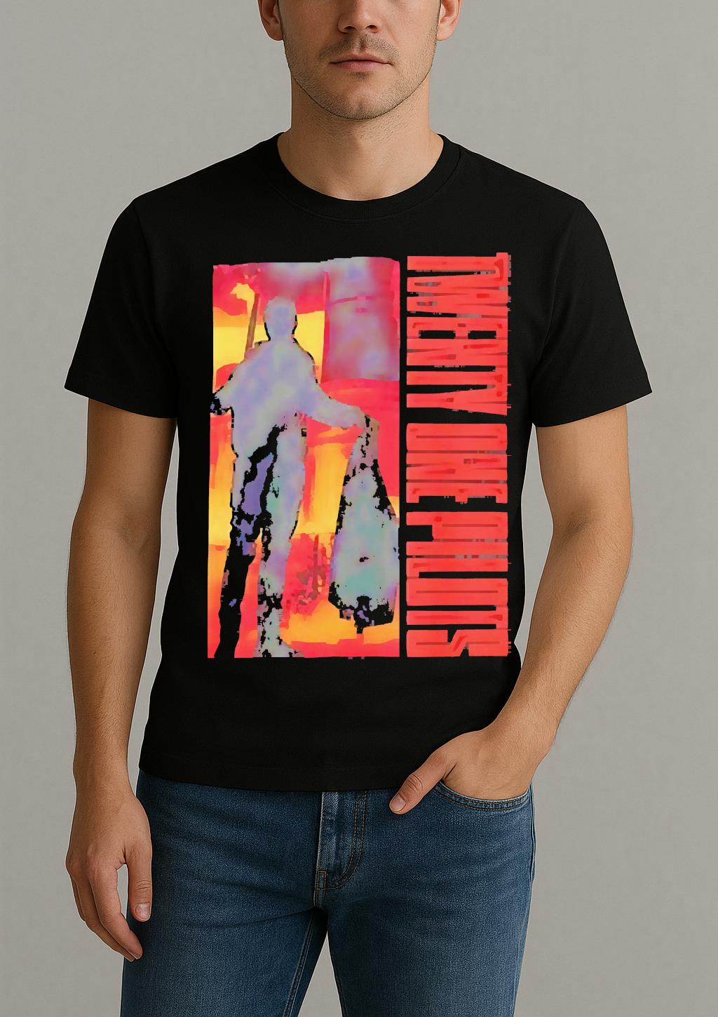Twenty One Pilots Torchbearer Premium Shirt by Bino Shirt – Custom Graphic T-Shirt