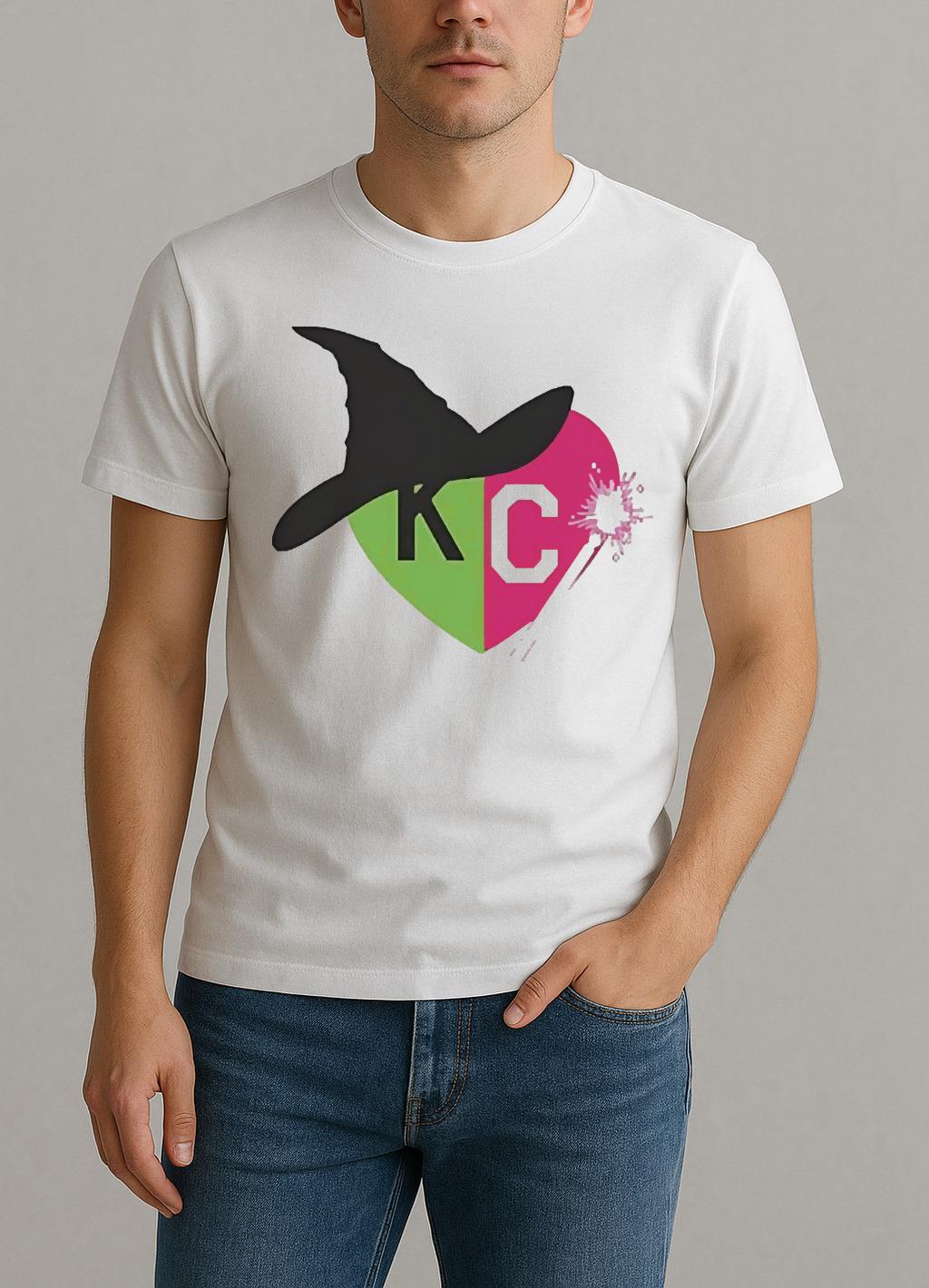 Wicked Good And Bad Witch Heart Premium Shirt by Bino Shirt – Custom Graphic T-Shirt