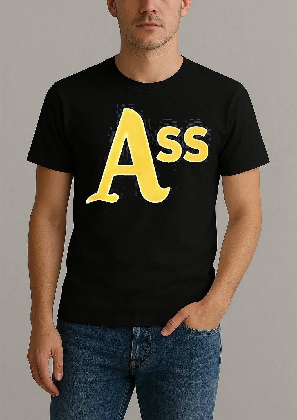 Zachary Piona Ass Oakland Shirt by Bino Shirt – Custom Graphic T-Shirt