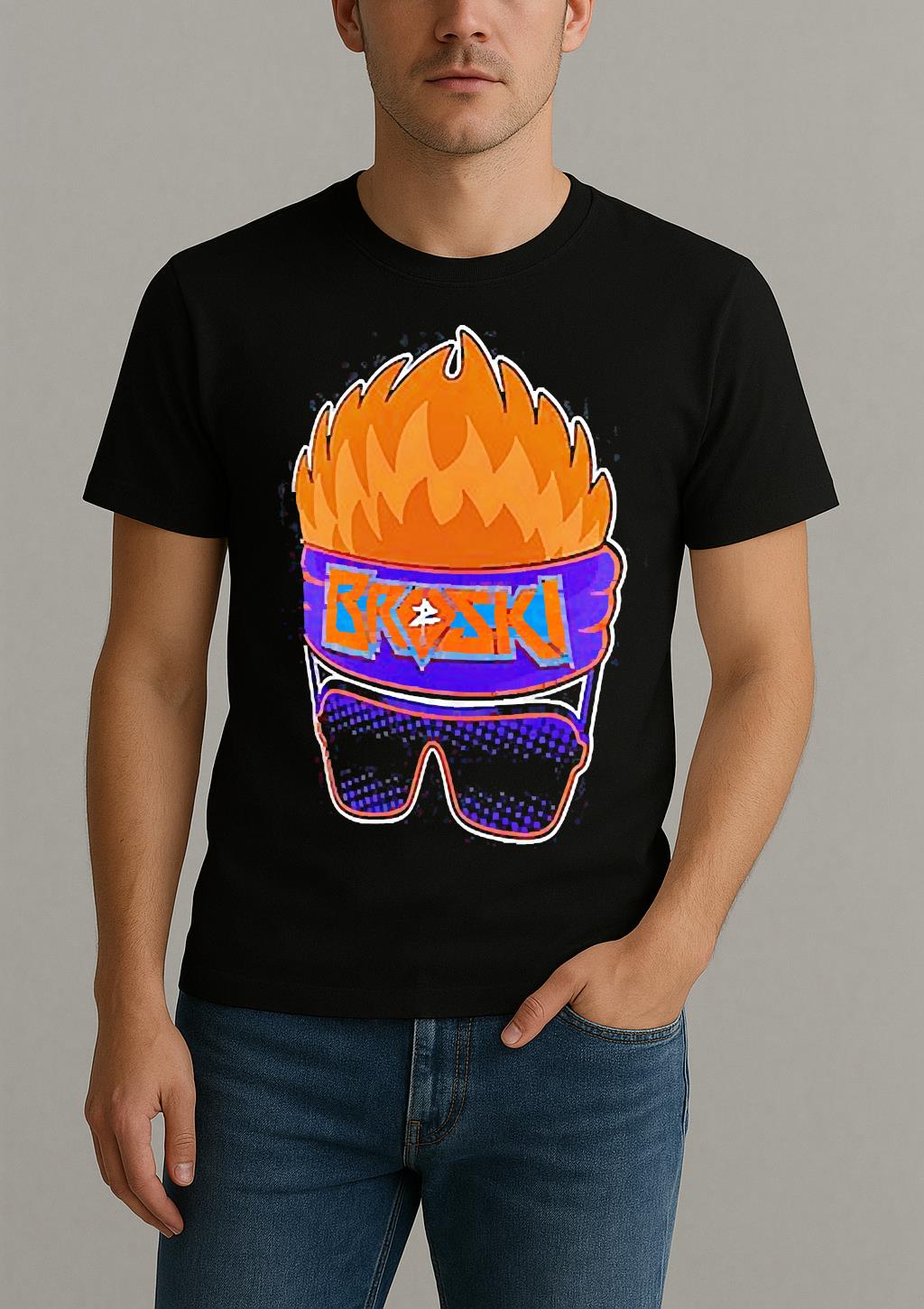 Zack Ryder Are You Serious Big Head Shirt by Bino Shirt – Custom Graphic T-Shirt