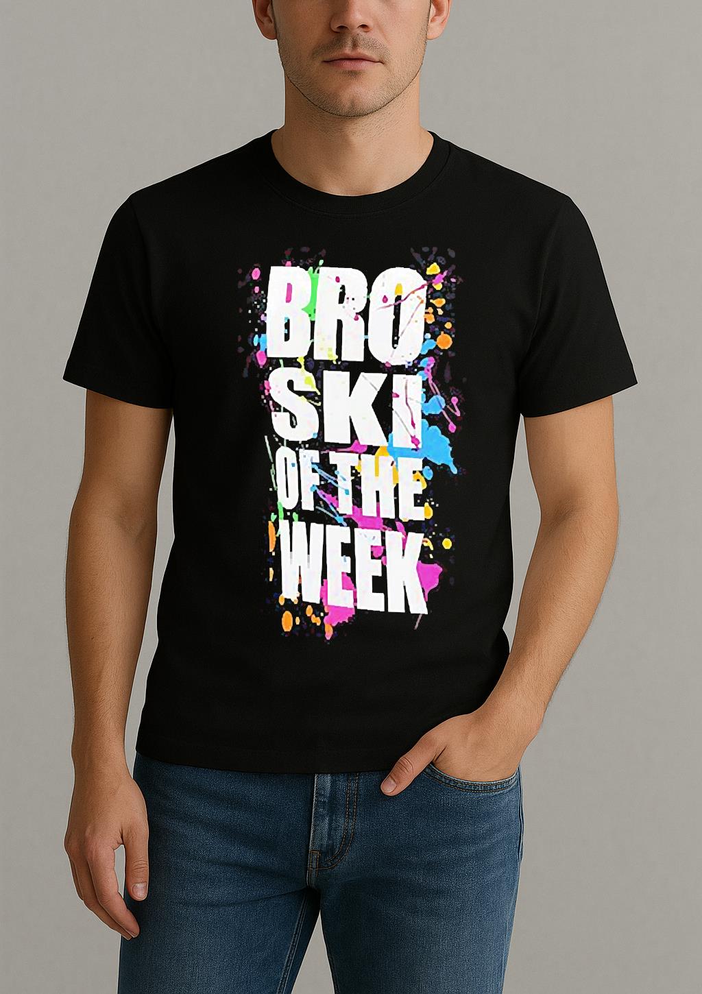 Zack Ryder Broski Of The Week Shirt by Bino Shirt – Custom Graphic T-Shirt