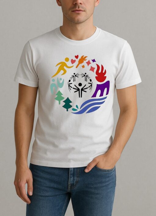2026 Special Olympics Usa Games Logo Shirt