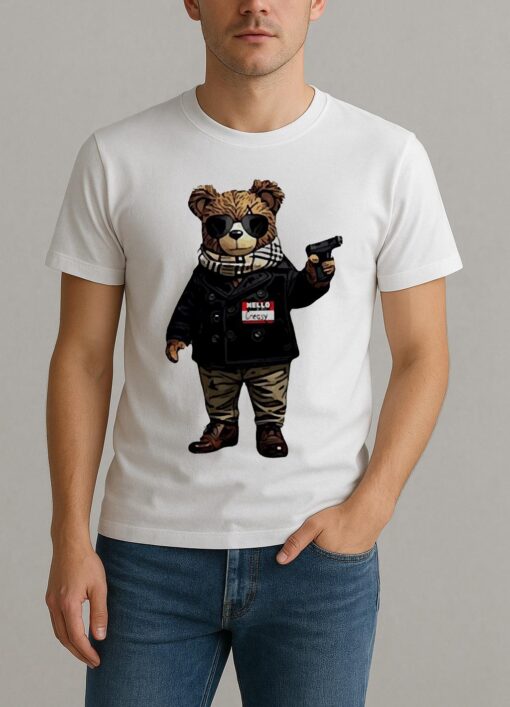 Creasy Bear Hello Creasy Shirt