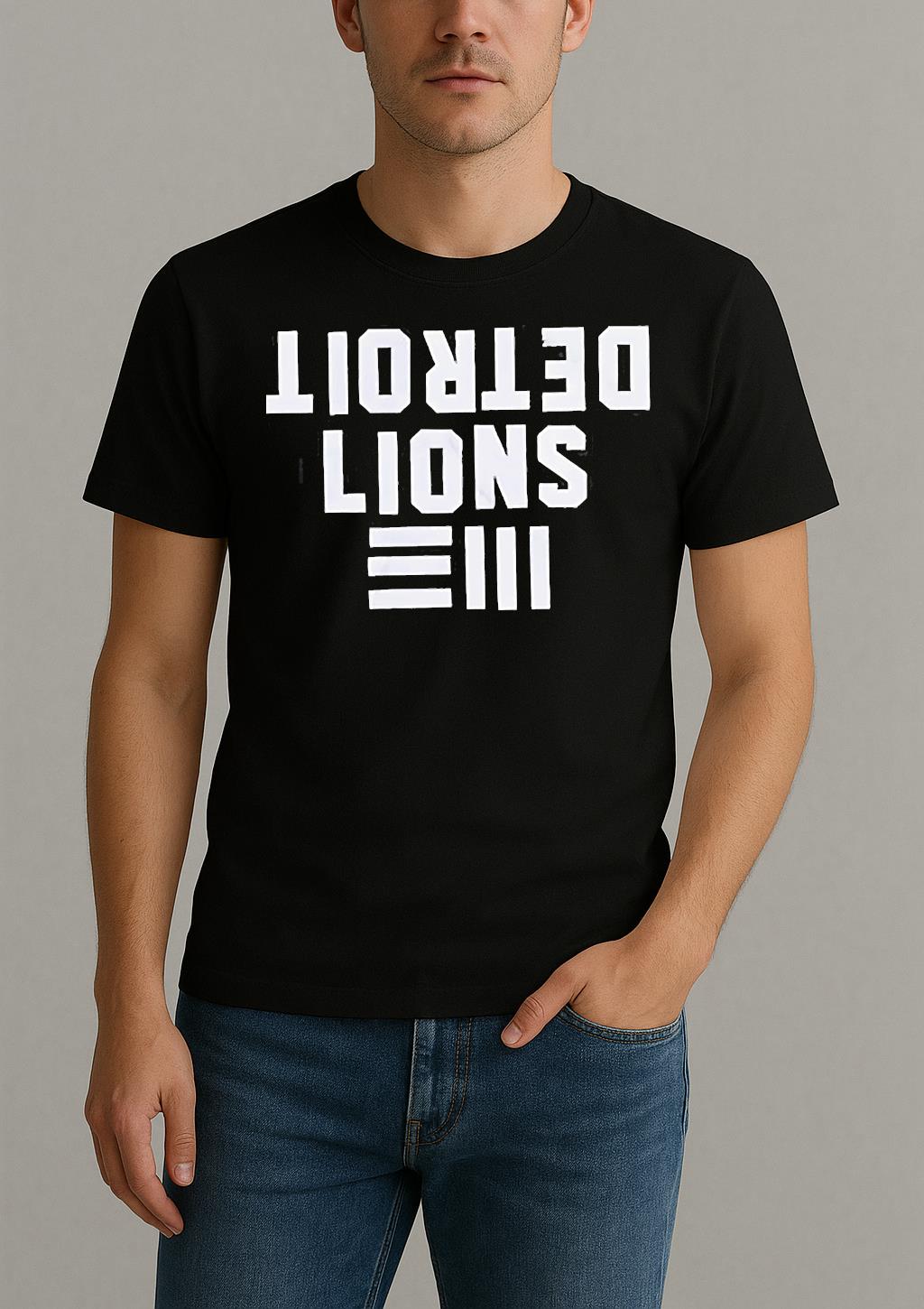 Detroit Lions Shady Records Shirt by Bino Shirt – Custom Graphic T-Shirt