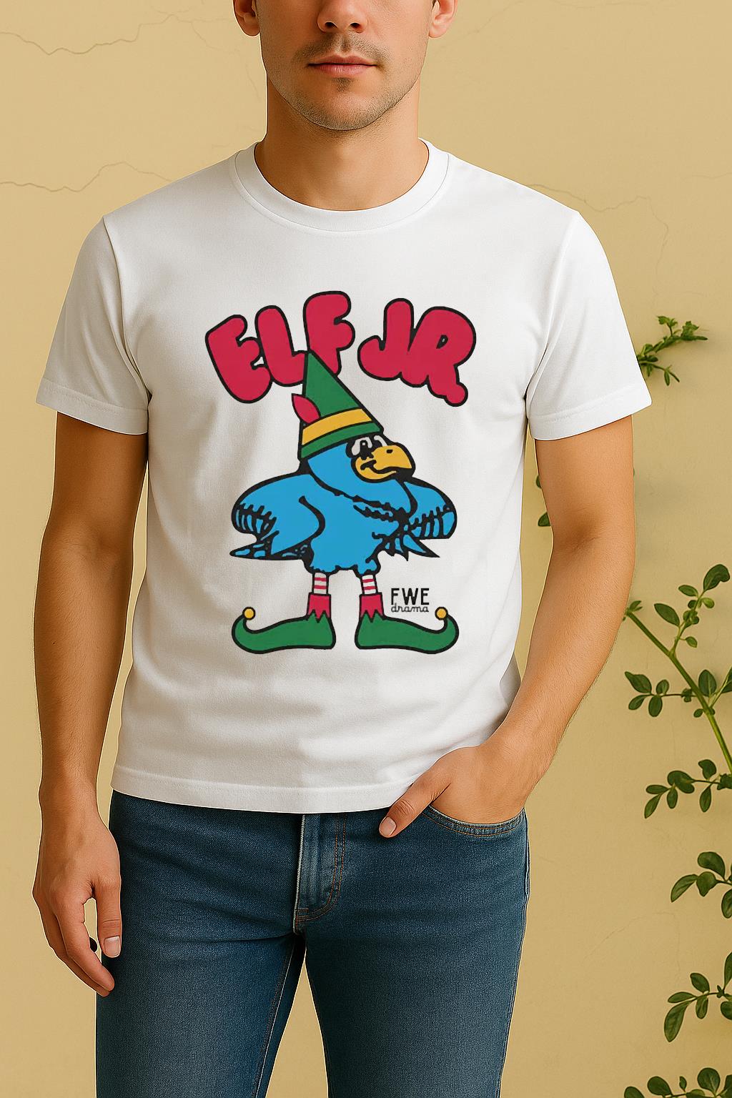 Ft Wright Drama Elf Jr Unisex Shirt by Bino Shirt – Custom Graphic T-Shirt