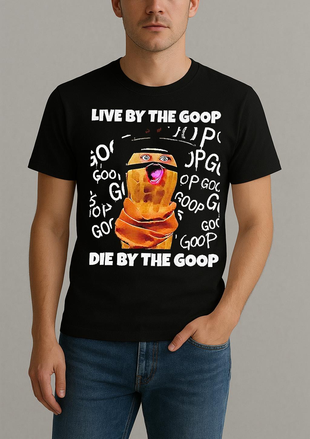 Funny The Burnt Peanut Bungulator Goop Goop Shirt by Bino Shirt – Custom Graphic T-Shirt