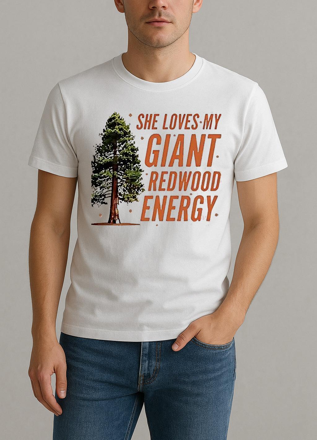 He Loves My Showgirl Style She Loves My Redwood Christmas Tree Shirt by Bino Shirt – Custom Graphic T-Shirt